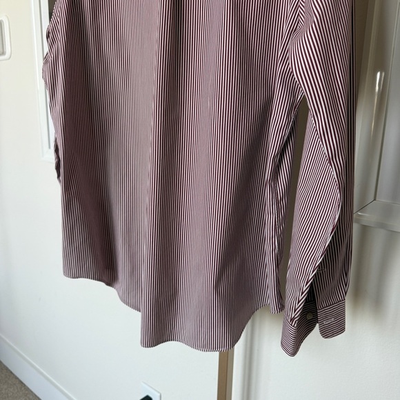 Ralph Lauren Men's XL Red Striped Button-Up Long-Sleeve Shirt Multicolor Casual - Picture 10 of 11